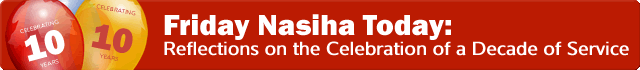 Celebration of a Decade of Service